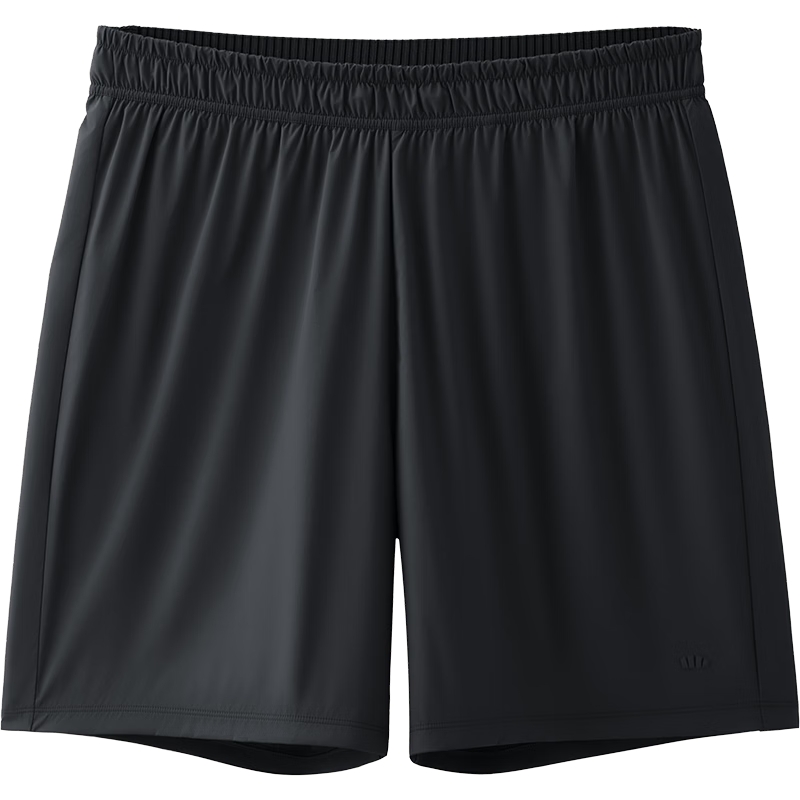 Beneunder Men's Quick-Dry Sun Protection Double-Layer Water Sports Outdoor Surfing Swim Shorts UD002 Dusk Black XL