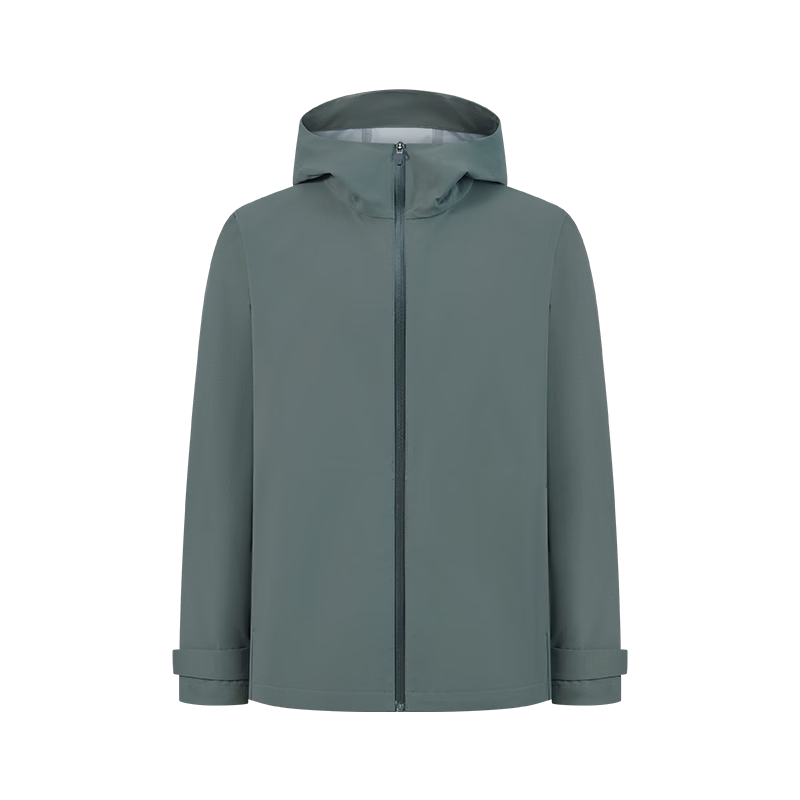 JD Jingzao Waterproof Sealed Men's Jacket High-End Softshell Outerwear Spring New Lightweight Tactical Jacket Pine Green 3XL