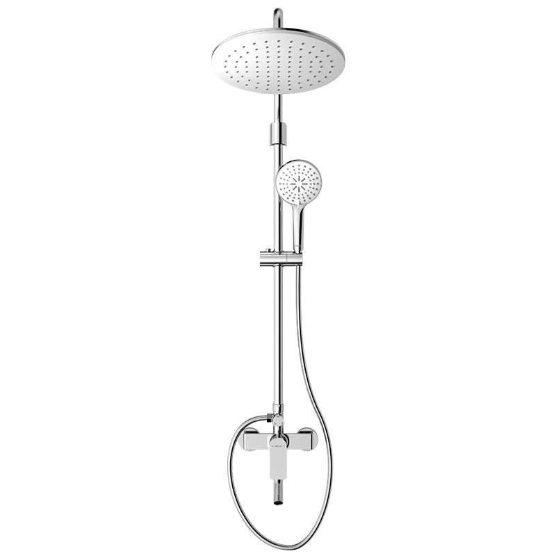ARROW Shower Faucet Brass Pressure-Boosting Anti-Scald Shower Head AE33204