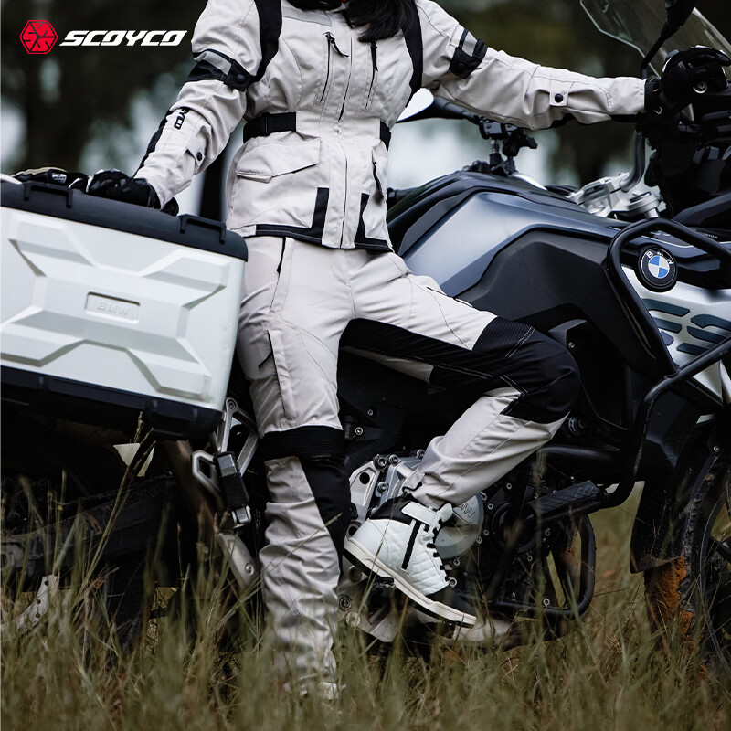 SCOYCO Motorcycle Riding Pants Riding Gear Riding Suit Windproof Waterproof Anti-fall Motorbike Travel Commuting Casual Four Seasons Unisex 2