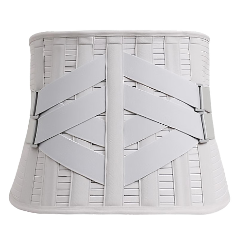Lejing Medical Lumbar Support Belt Thoracolumbar Spine Brace Wide Postoperative Lumbar Disc Herniation Fracture Lumbar Muscle Strain Orthopedic Brace