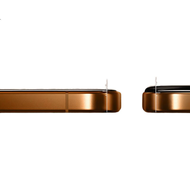 Защитное стекло MOCOLL для Apple iPhone 17 Pro Max, противоударное, антибликовое, HD, полное покрытие