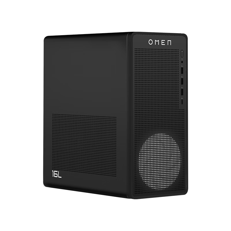 HP Shadow Elf 26 New High-End Gaming Desktop PC (14th Gen i7-14650HX RTX 5060Ti 16GB DDR5 1TB) National Subsidy Delta