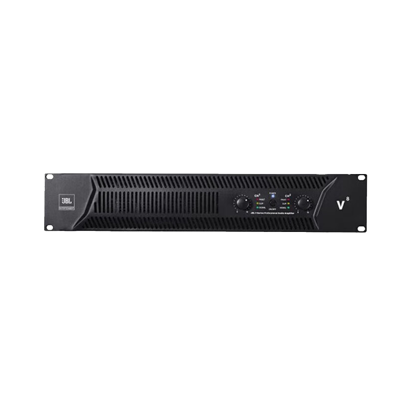 JBL V Series Amplifier, Karaoke Professional Power Amplifier, Equipment for Stage, KTV, Meeting Power Amplifier, Home Power Amplifier, V8 Pure Power Amplifier, One Unit