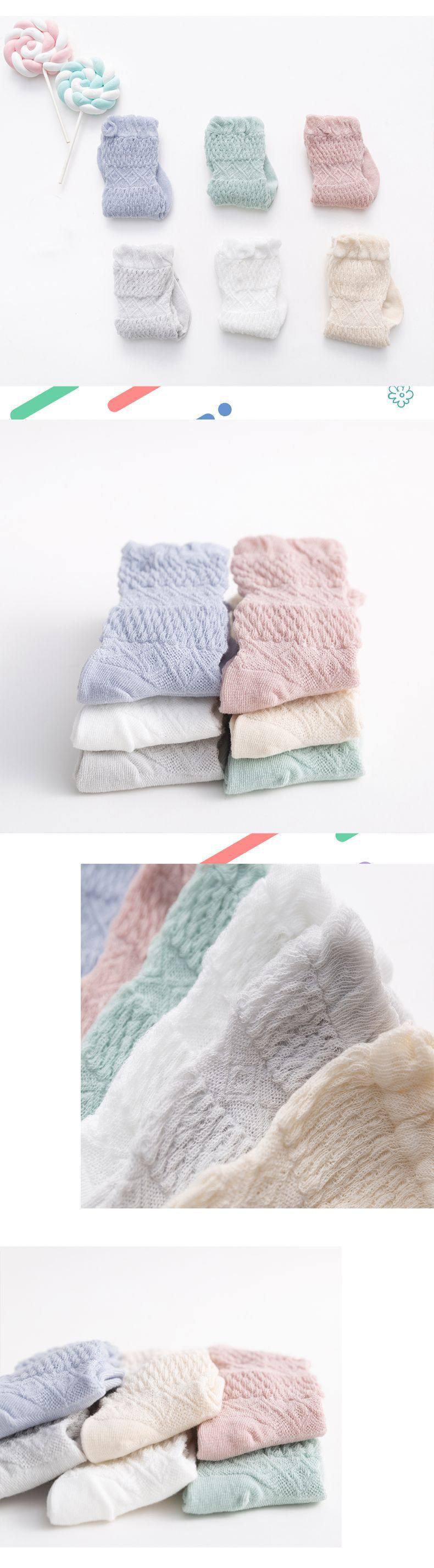 JOYNCLEON Baby Long Socks Summer Thin Over-the-Knee Newborn Anti-Mosquito High Tube Socks Jyf183133 14