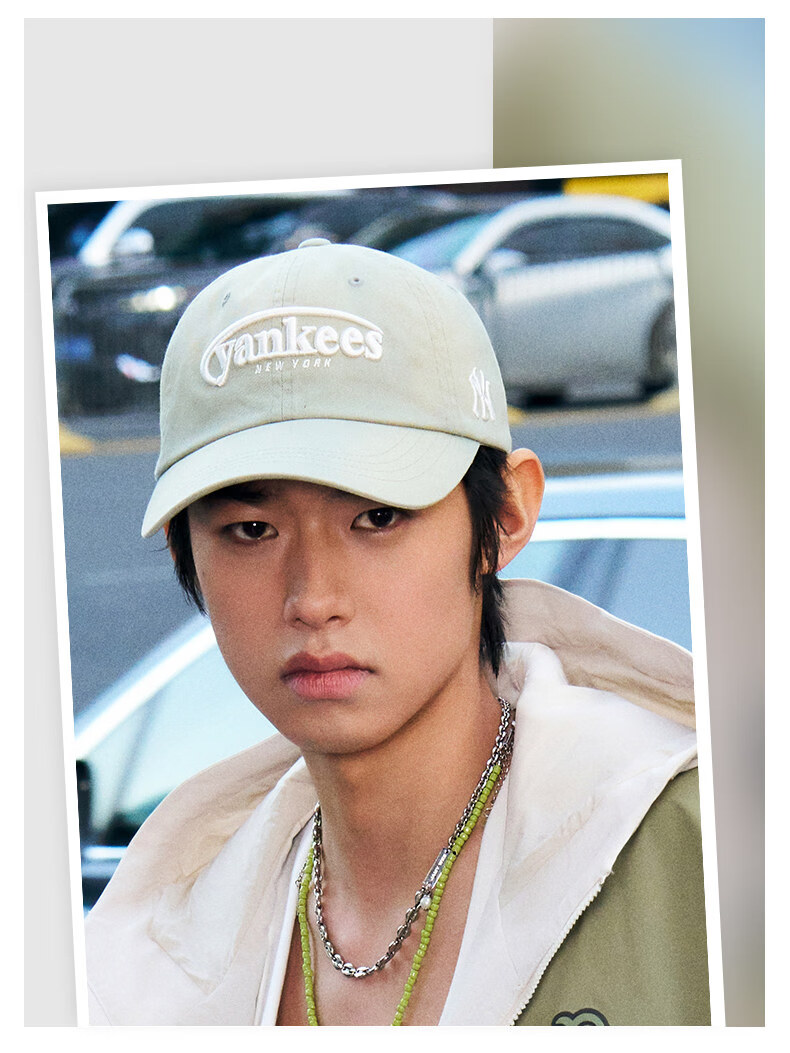 MLB Baseball Cap Duckbill Hat Zhang Ruonan Soft Top 26 Styles [520] 3ACPV076N-07PKS 3