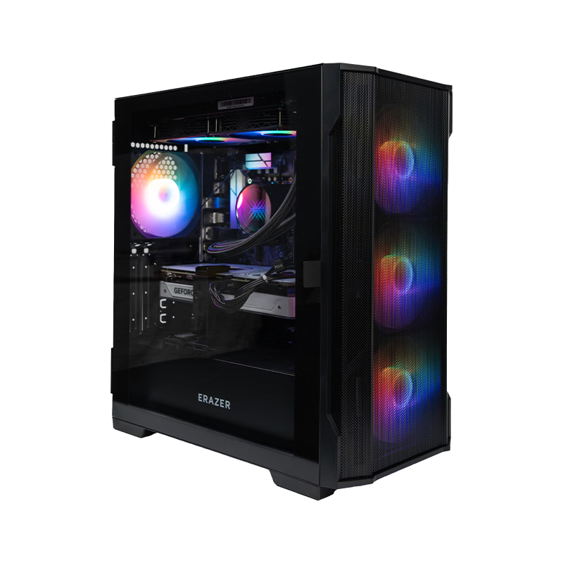 Psychic Gamer Desktop PC 13th Gen i5-13400EF 16GB 512GB RX6500M 8GB National Subsidy DIY Assembly Available