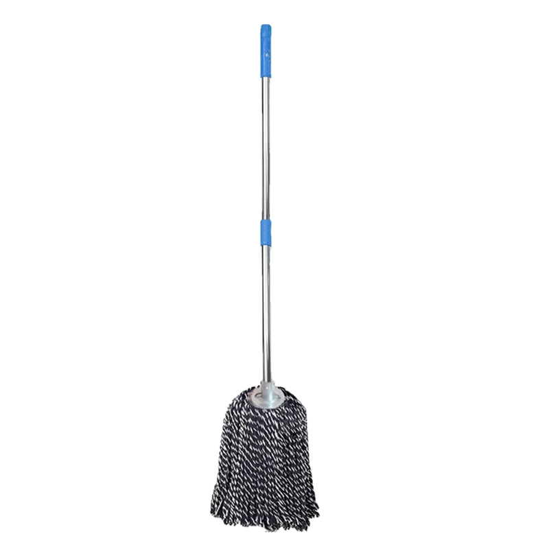 CIRY Cotton Yarn Mop, Household All-In Sponge Mop, Rubber Cotton Floor Mop, Dust Pusher, Wooden Floor Tile Cotton Yarn Mop, Car Wash Mop