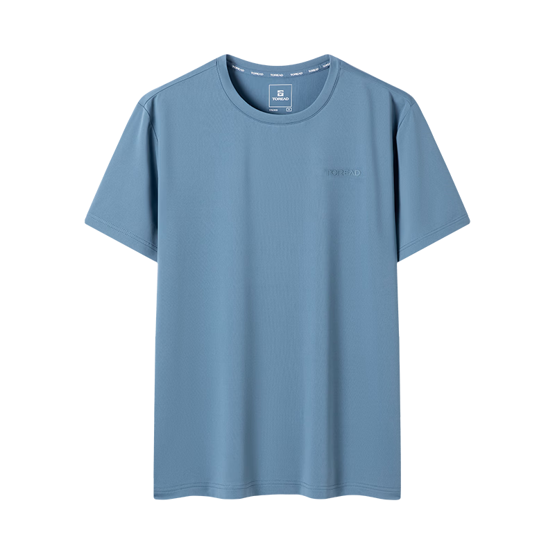TOREAD Quick-Dry Men's T-Shirt Spring Summer Outdoor Functional Sweat-Wicking Breathable Short Sleeve Top TAJJCN81829