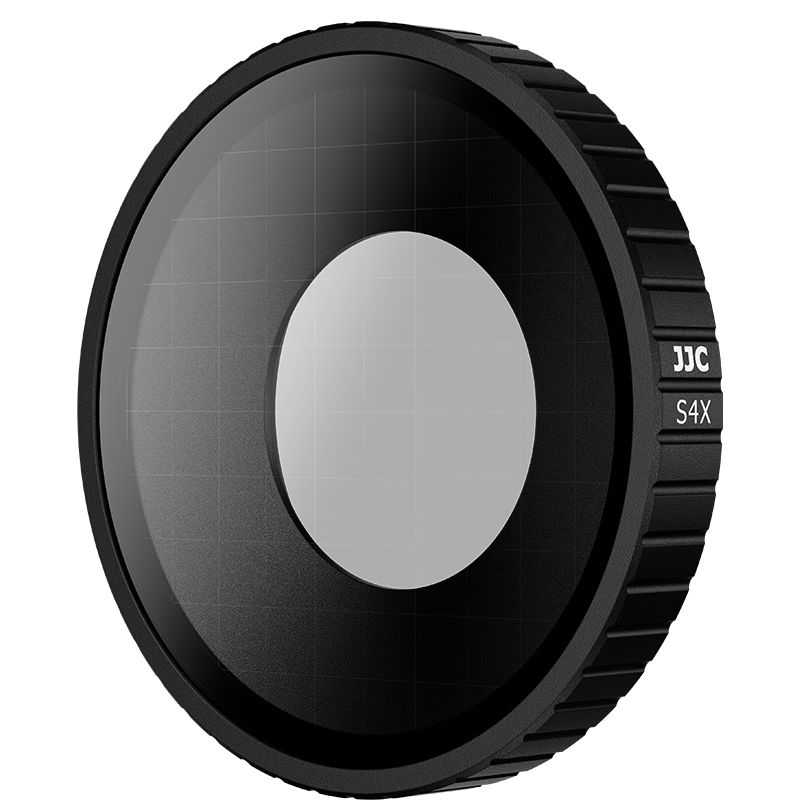 JJC Compatible with DJI Osmo Action 6 Filter, Action Camera Accessory, 4-Line Starlight Lens