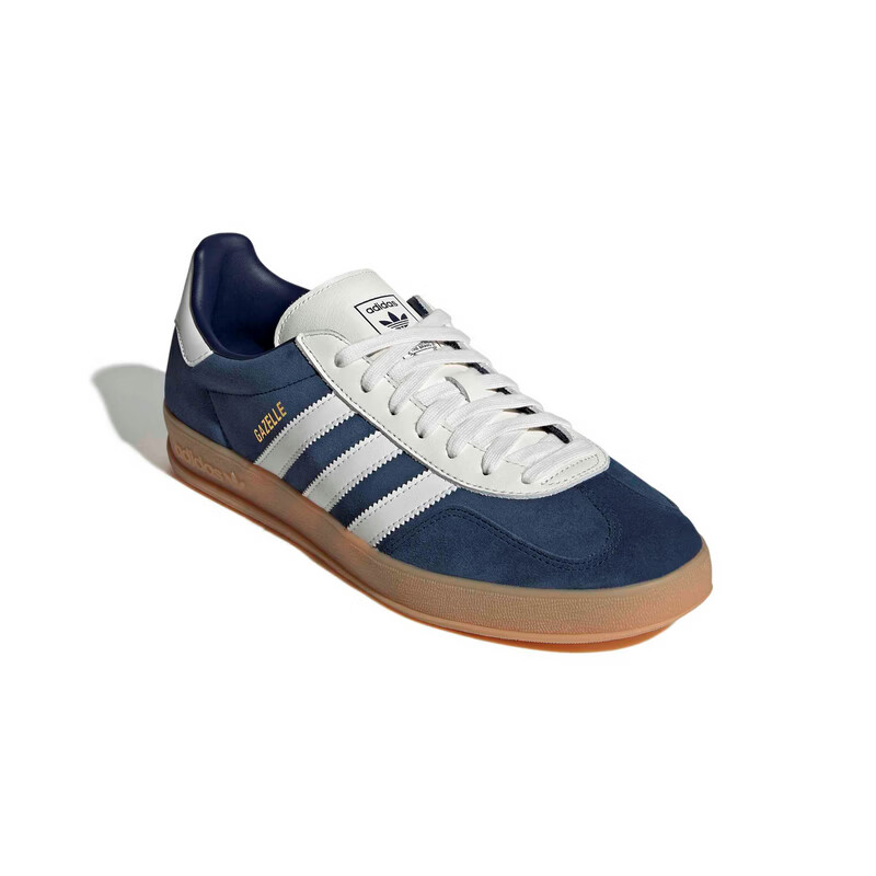 Adidas Originals Unisex GAZELLE INDOOR Casual Shoes IH9650 Dark Indigo Size 38 3