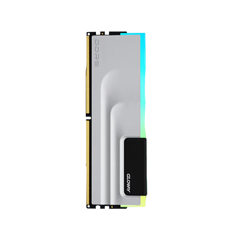 Gloway 16GB DDR5 6000 Desktop RAM Shenwu RGB Light Bar Hynix A-die CL28 Space Gray AI Computer Accessories Upgrade