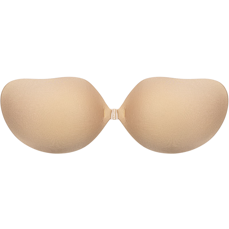 VNA Silicone Breast Pads Invisible Bra for Wedding Dress Strong Adhesive Version A
