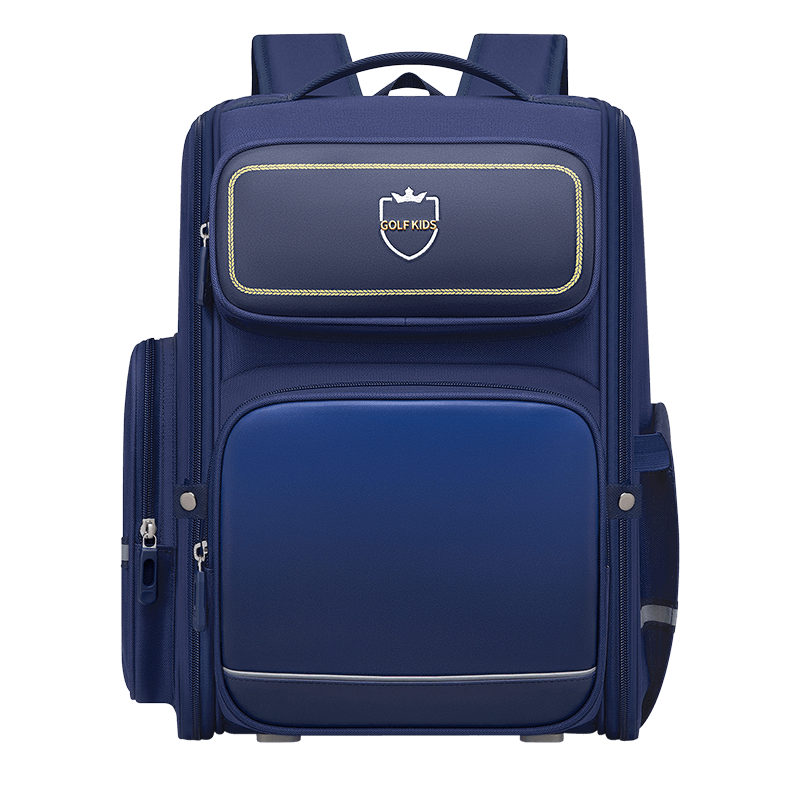GOLF Backpack for Primary School Boys Grades 1-3 Spine-Protecting Children's Backpack with Large Capacity, Stylish Design And Weight Reductio