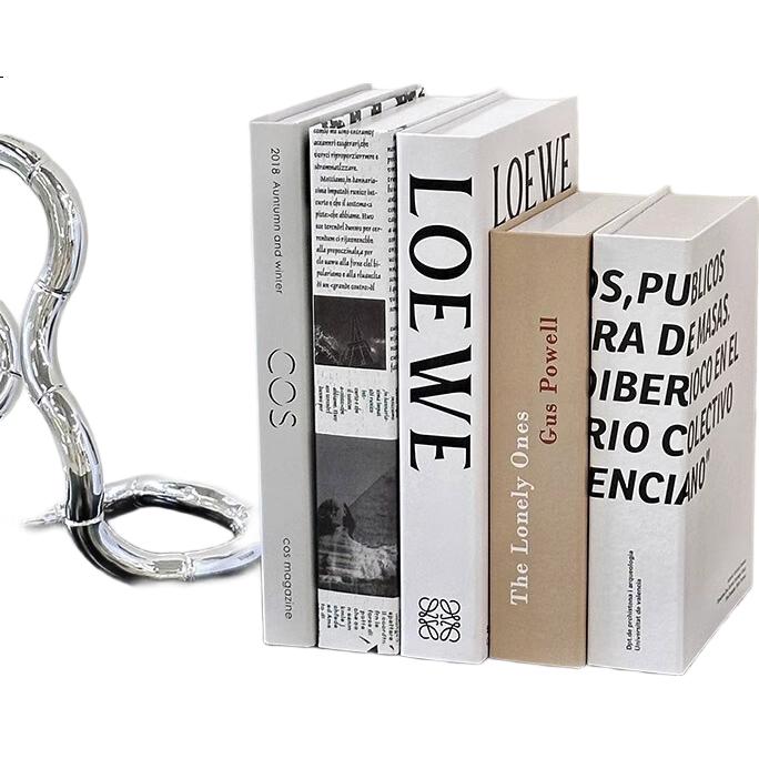 Декоративные книги Jianyishijia, имитация книг, для украшения книжных полок, гостиной, кабинета, прихожей, в скандинавском стиле, 5 шт.