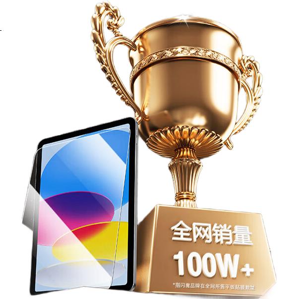 Защитное стекло SmartDevil для iPad Pro 2022/Air 5/4 10.9/11 дюймов, пыленепроницаемая установка, HD пленка