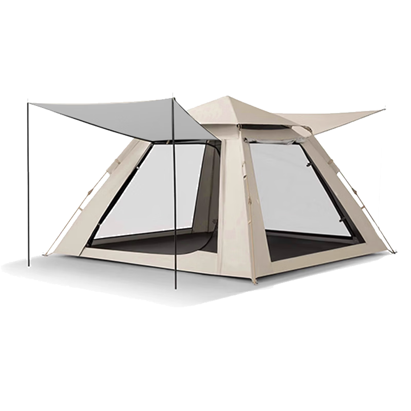 Arctic Wolf Outdoor Fully Automatic Pop-Up Tent Breathable Sunshade Camping Tent for Park Leisure