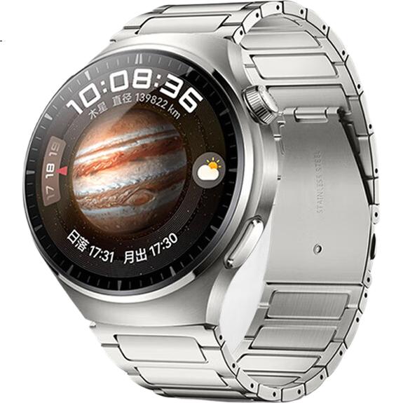 Ремешок SGGS из нержавеющей стали для Huawei GT6/6 Pro/GT5/5 Pro/Watch5/4/4 Pro/3 Pro/GT4, титаново-серый, 46/48 мм