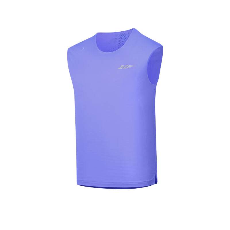 Jordan Feiying PB Men's Sports Vest 2026 New Wide Shoulder Marathon Running Shirt Moisture-Wicking Quick-Dry Sleeveless T-Shirt