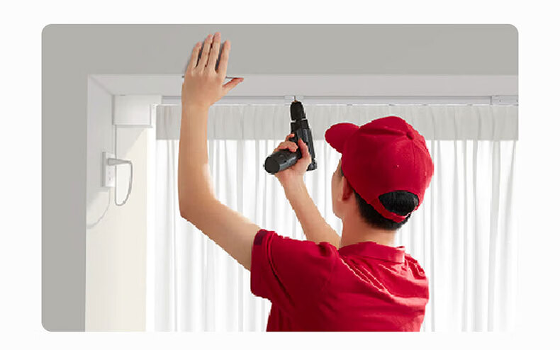 Mijia Hidden Smart Curtain Xiaomi Smart Electric Curtain Voice Control Smart Home Integration 25