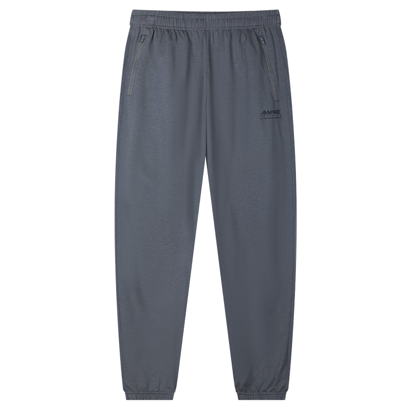 361° Men's Casual Sports Pants Spring Summer Running Loose Fit Fitness Cropped Jogger Pants 652614709H-2