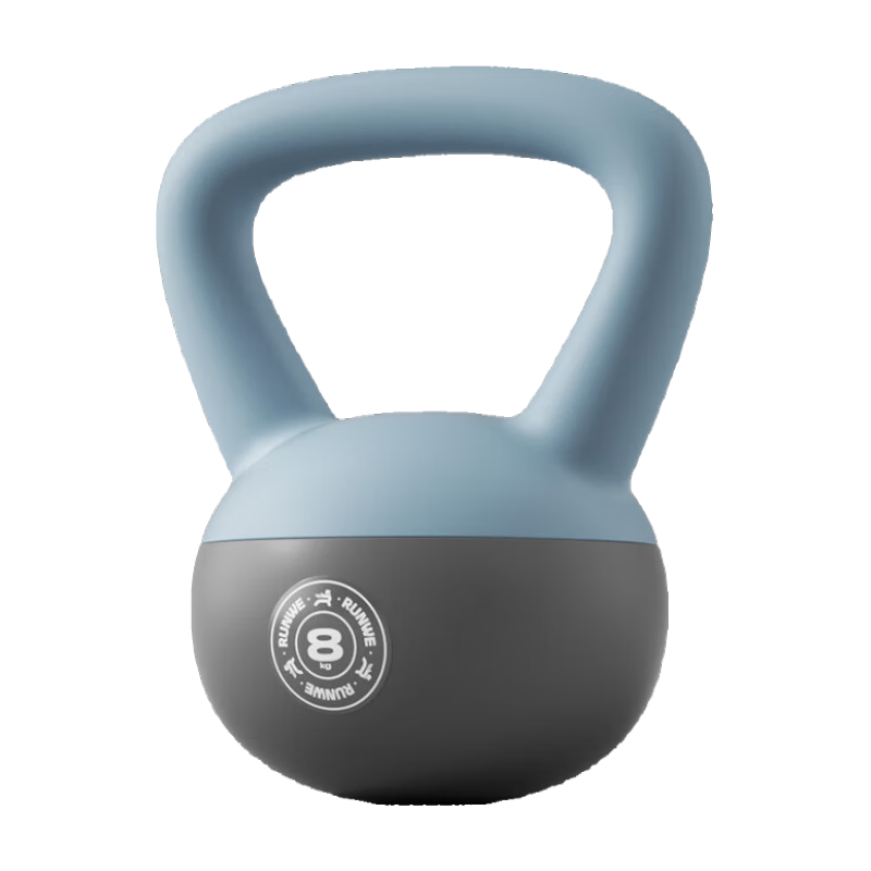 Langwei Soft Kettlebell for Men And Women, Anti-Fall Dumbbell, Anti-Collision, Glute Shaping, 8kg Home Use [JINGDONG Exclusive]