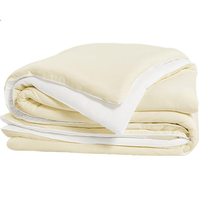 Одеяло BEYOND Home Textile, 50% соевое волокно, Класс А, всесезонное, 200x230 см, цвет Cloud-Soft Yellow