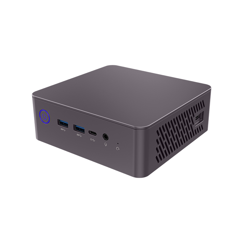 Coocaa Skyworth Mini PC AMD Ryzen Gaming Desktop Office OCuLink OpenClaw Lobster AI (R7-H255+32G+1TB)