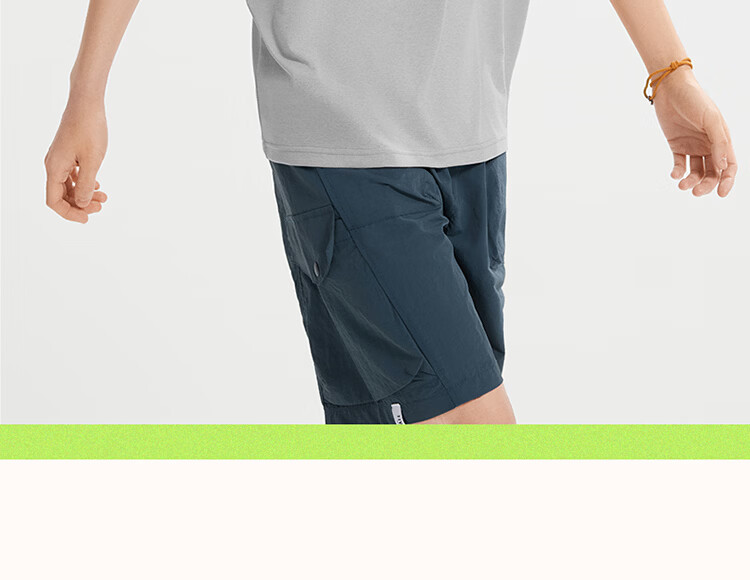 361° Men's T-Shirt Spring Summer New Quick-Dry Loose Outdoor Sports Casual Short Sleeve Top 652623102-2 15