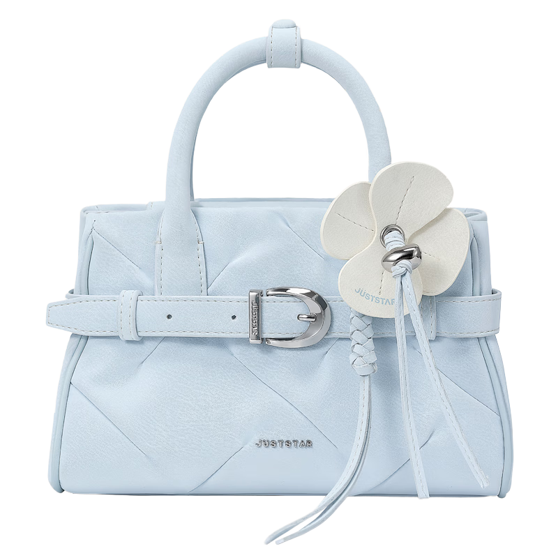 JUST STAR Kelly Bag Women's Bag 2026 New Luxury Crossbody Handbag Birthday Gift for Women
