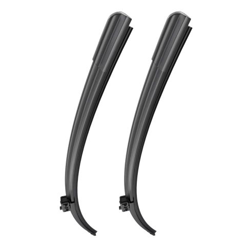 Aoye Windshield Wipers for Audi A6L (2019-2026 Models)/A7L (2017-2025 Models), Frameless Wiper Blades, Front Windshield Wipers, 1 Pair, 25+20 Inches