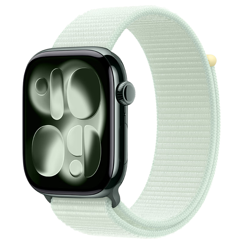 BHO Compatible New Apple Watch Band, Nylon Loop Strap for Apple Watch S12/S11, IWatch S10/9/8/7/Ultra4/SE3/2 Sports Band