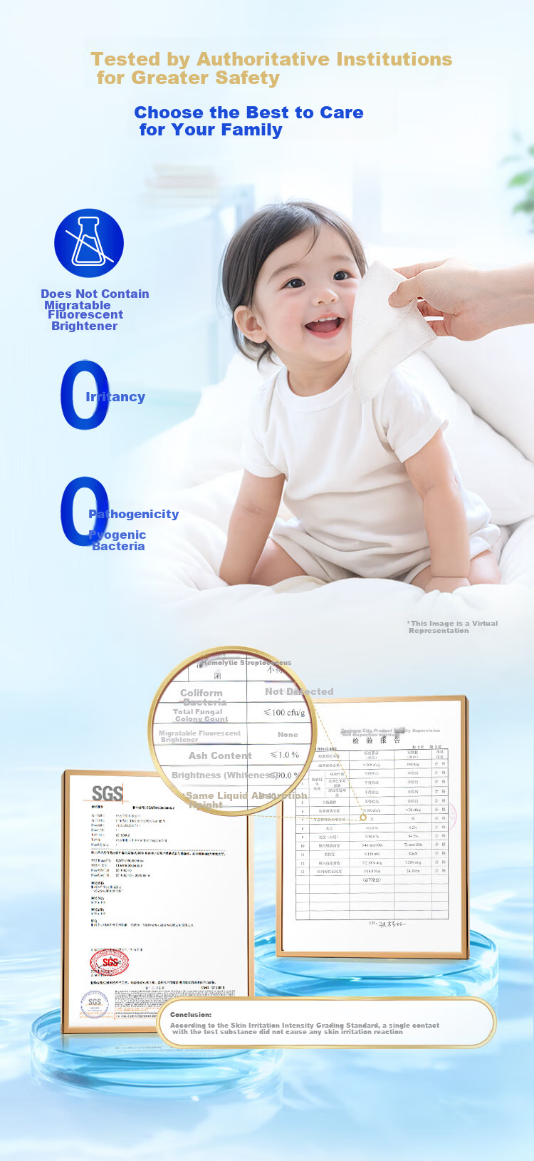 Vinda [Single Pack] Facial Tissues V2219, Extra Strong Soft Tissue, S Size, 3-Ply, 150 Sheets*3 Packs (Small Size) 4
