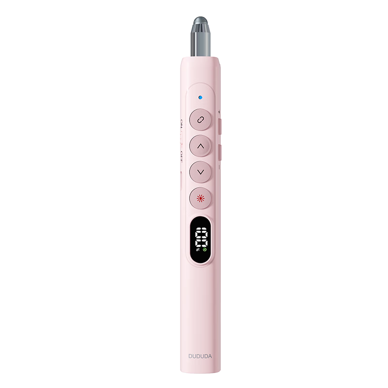 DUDUDA Extendable Teaching Pointer Laser Page-Turning Pen, Hesibo Erasable Teacher's PPT Projector Pen Laser Page-Turning Pen Electronic Pen Presentation Pen Wireless Presentation Tool Pe