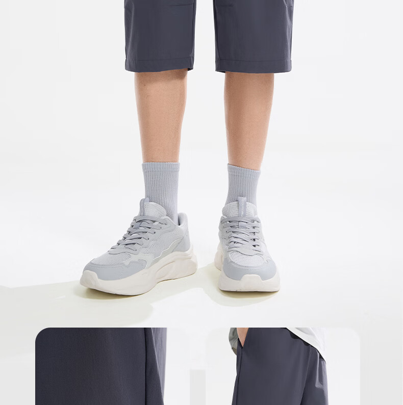 361° Men's Sports Shorts, Summer Outdoor Sun Protection Running Capri Pants, Loose Cool Casual Shorts, 652623705-3 10