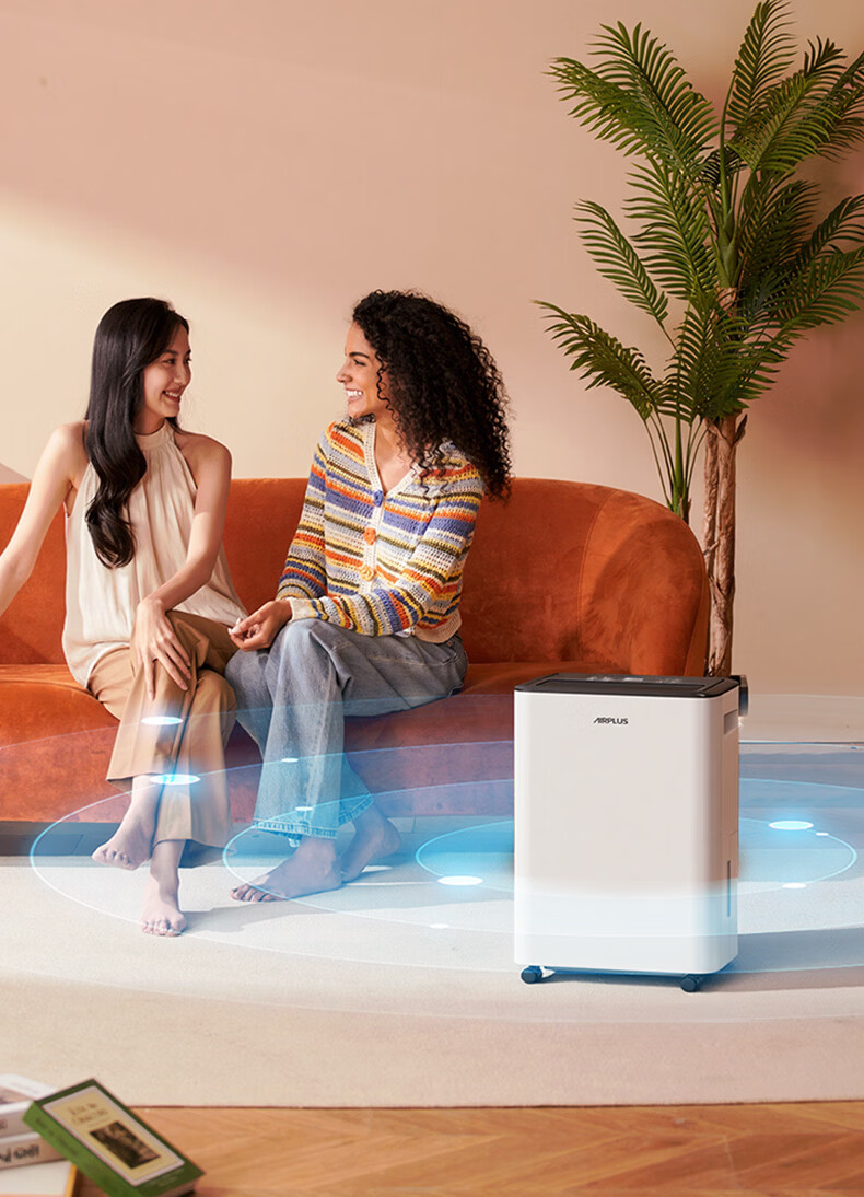 AIRPLUS AIRPLUS Dehumidifier, Humidity Absorber for Bedroom And Rental Apartments, Quiet Home Use Moisture Absorber, 12L/day, 2-20㎡ [Best Choice for Bedroom] 4