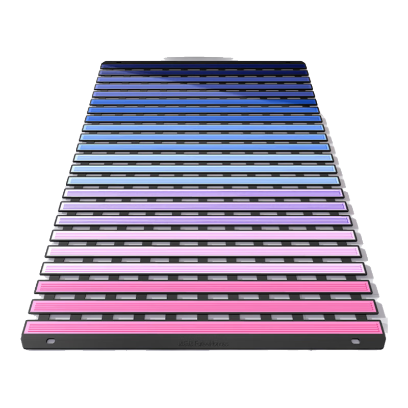 FARLEEHOMES Bathroom Non-Slip Mat, Toilet Anti-Fall Foot Pad, Shower Room Non-Slip Floor Mat, Water-Resistant Splicing