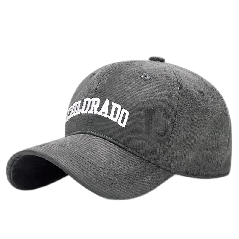 Ning'an Men's Baseball Cap Large Head Circumference Duckbill Hat New Wide Brim Enlarged Deepened Sunshade Sunscreen Hat for Women