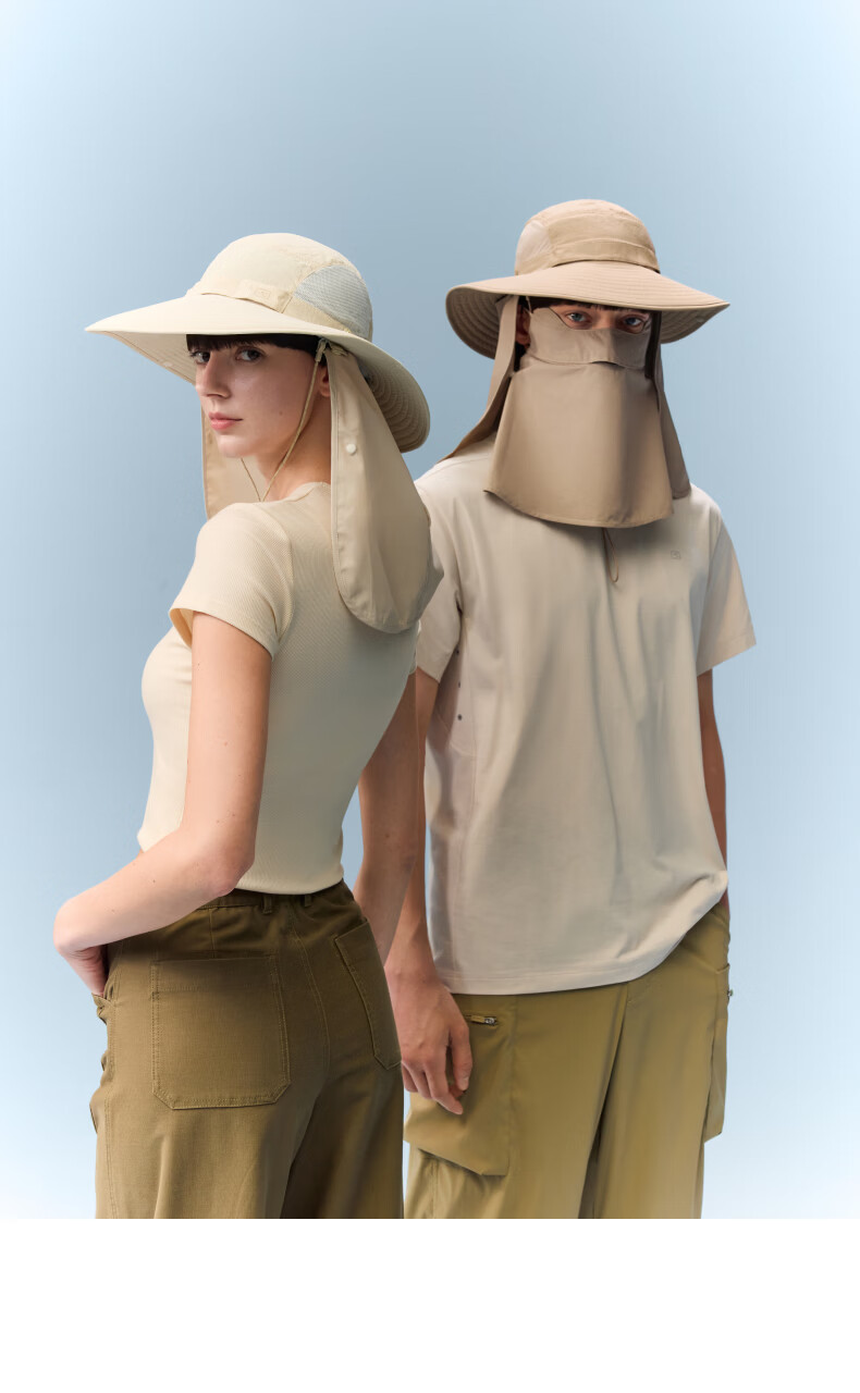 Bananain 503UV Pro Unisex Sun Protection Fisherman Hat with Detachable Breathable Face Mask and Sunshade 7