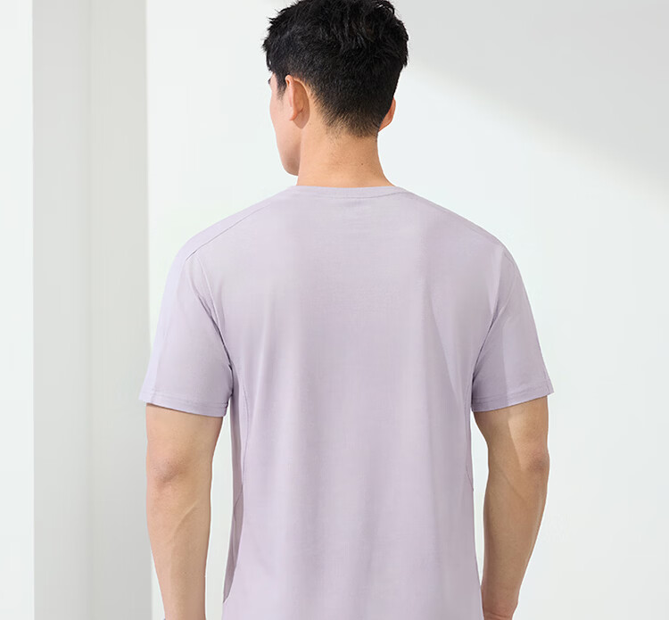 361° Men's T-Shirt Spring Summer New Quick-Dry Loose Fitness Sports Casual Short Sleeve Cool Top 652624124-6 21
