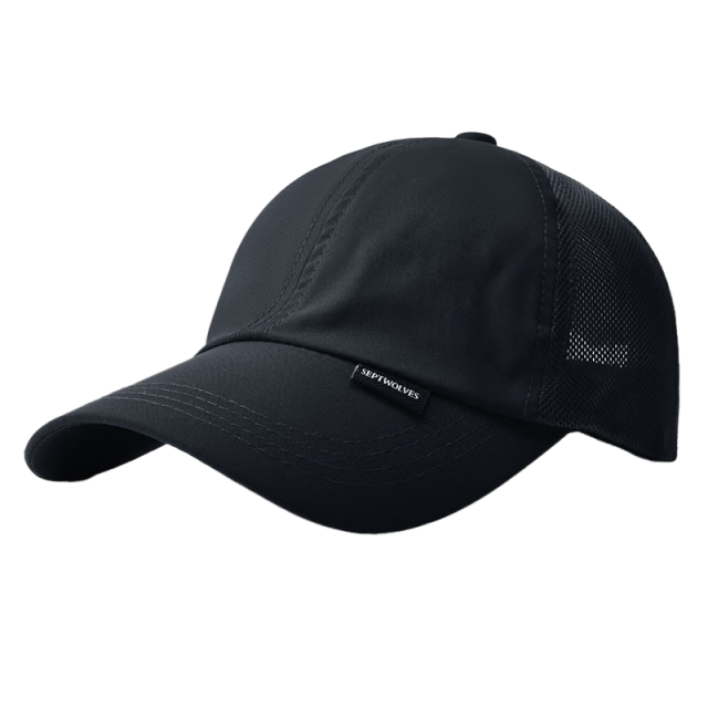 SEPTWOLVES Baseball Cap for Men, New Style Hat, Quick-Drying, Sun Protection, Versatile, Breathable, Adjustable Sun Hat, Casual Visor Cap