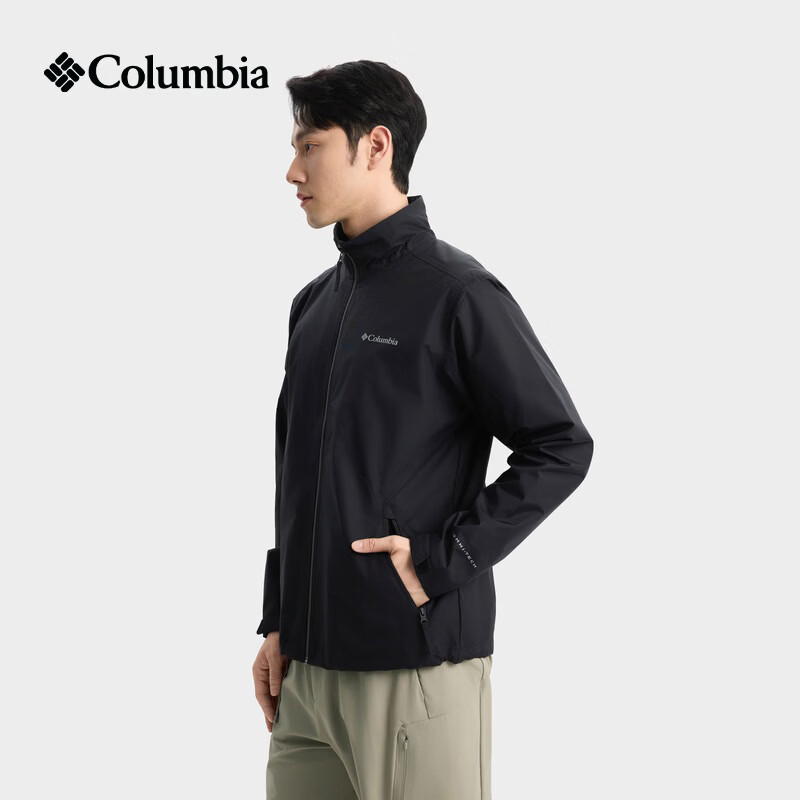 Columbia Men's Waterproof Hiking Jacket XE5606 Spring Summer 2026 Outdoor New Arrival