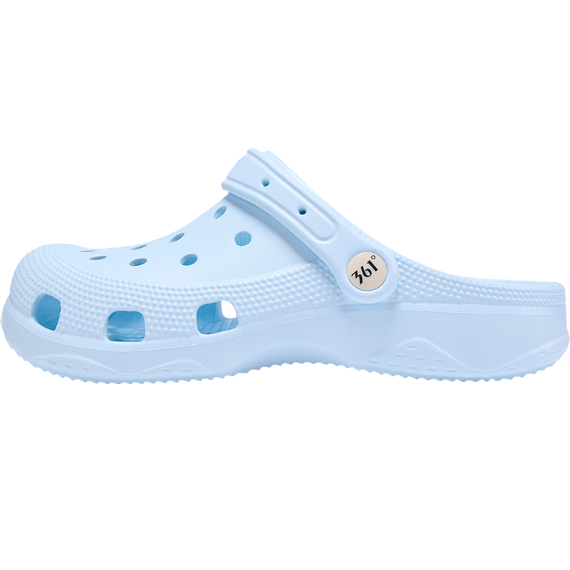 361° Casual Couple Flat Hole Shoes 2026 New Outdoor Wide Fit Casual Versatile Beach Shoes Men's Non-Slip Slippers