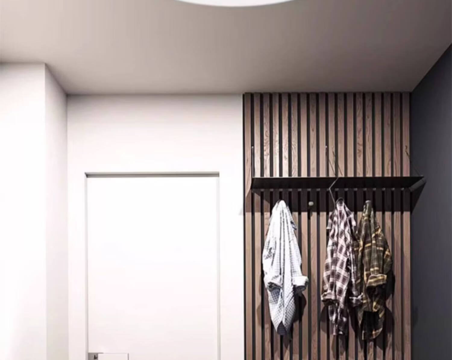 Labotareda Ultra-thin Three-proof Ceiling Light LED Infrared Human Body Sound Control Lamp for Stairs Corridor Hallway 24