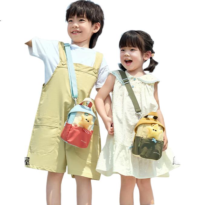 Детская сумка SHUKIKU Star House Mini Bag, водонепроницаемая, через плечо, милая ручная маленькая сумочка, лесной зеленый манго, размер S+