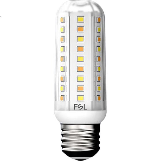 Светодиодная лампа FSL, 9 Вт, цоколь E27, регулируемая цветовая температура, энергосберегающая