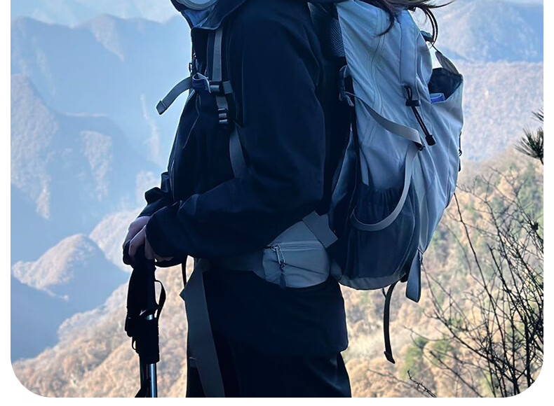 CAMEL Outdoor Professional Mountaineering Backpack Men Sports Travel Large Capacity Double Shoulder Bag Women Hiking Climbing School Bag J111F 9