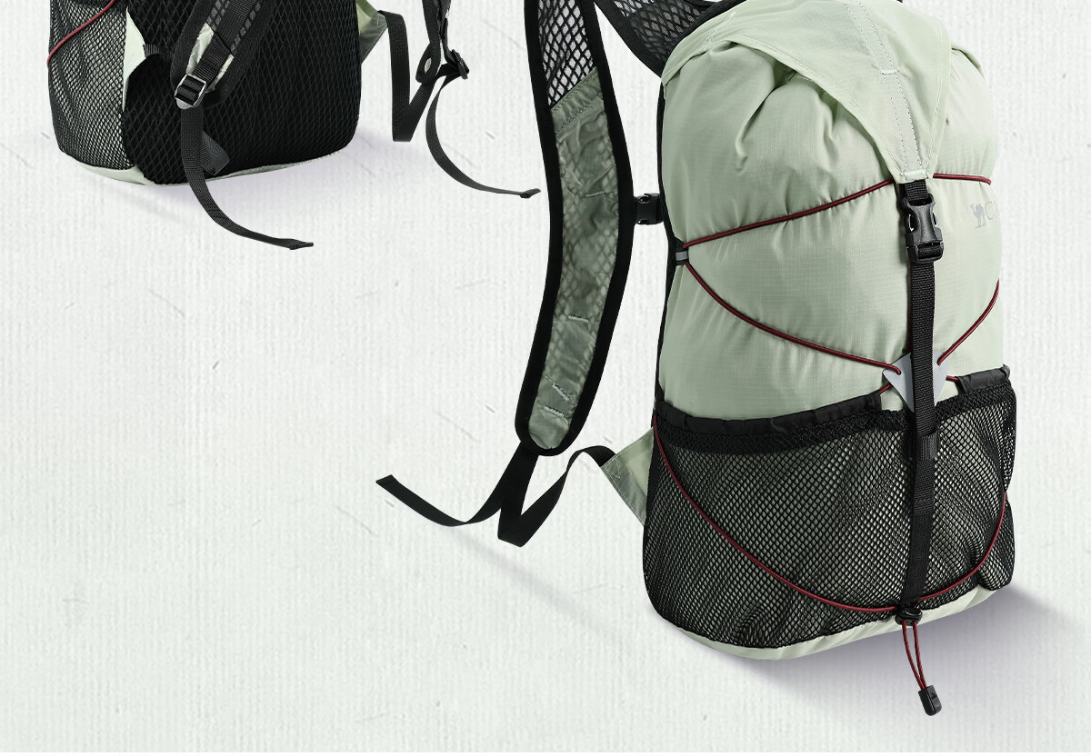 CAMEL Lightweight Hiking Backpack Outdoor Hiking Lightweight Double Shoulder Bag Travel Backpack Climbing Cycling Bag Travel School Bag 9028 5