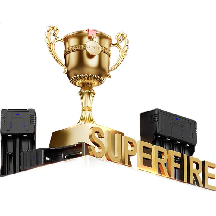 Зарядное устройство SupFire AC16 для литиевых аккумуляторов 18650/26650, универсальное, 3.7В