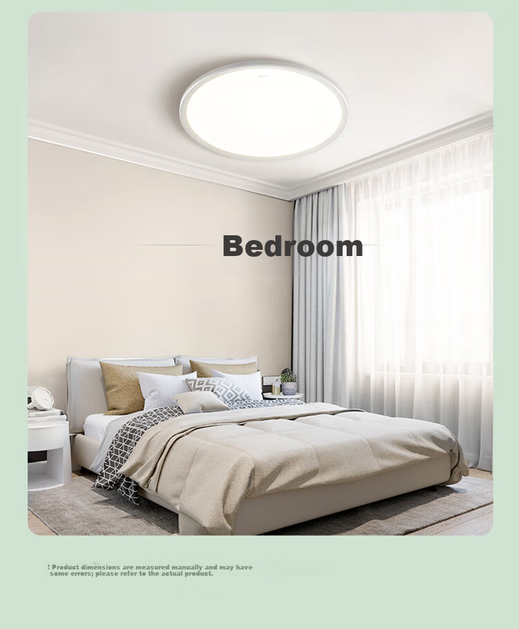 BULL LED Ceiling Light X46 Series Full Spectrum Eye-Care Smart Voice 45W [All-Inclusive Price] 16